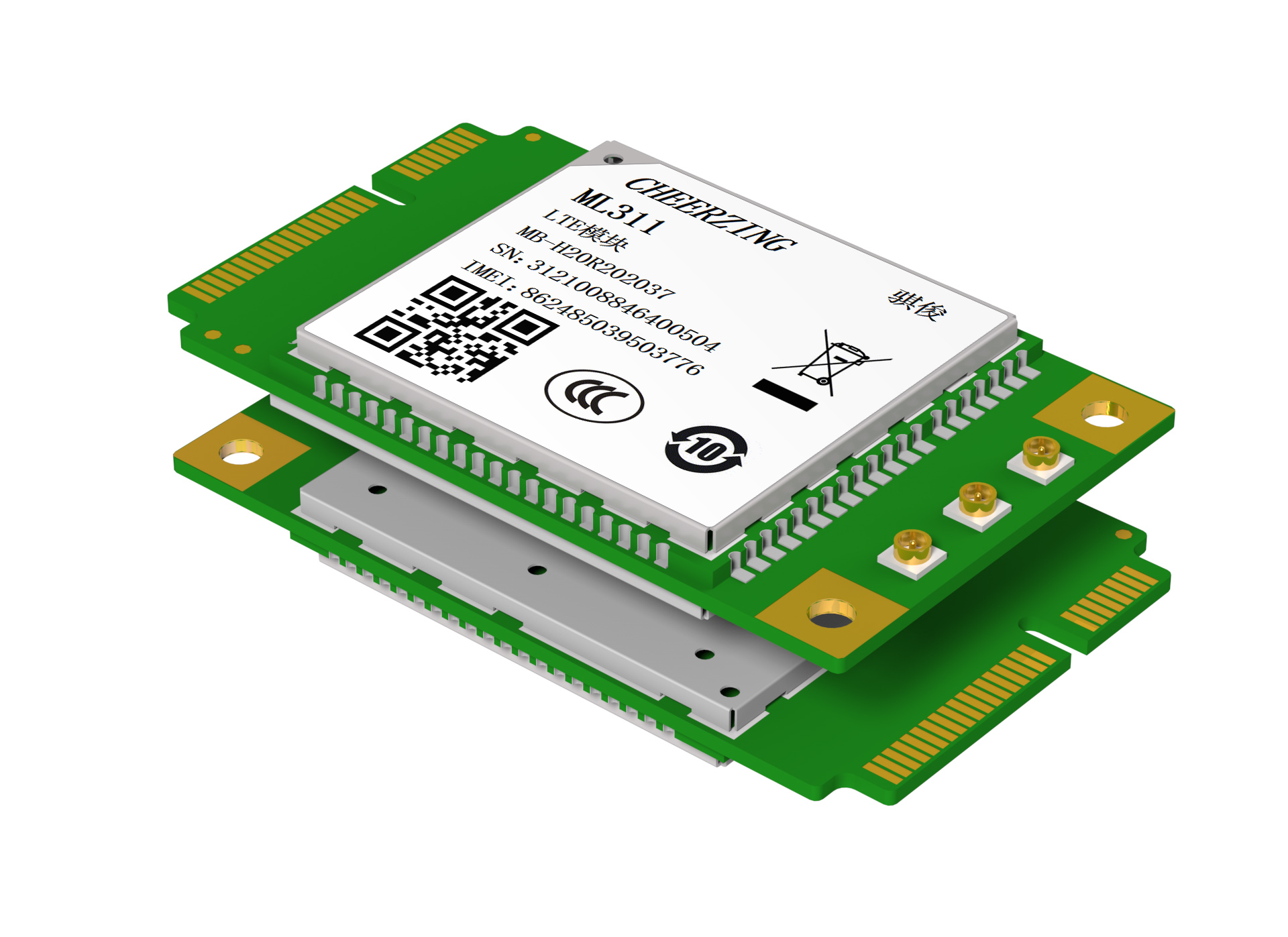 ML311 Mini PCIe系列 LTE无线通信模组
