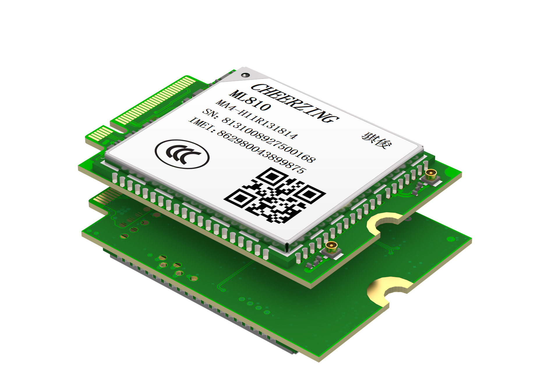 ML810 M.2 LTE Cat.4/M.2封装/内嵌多种网络协议