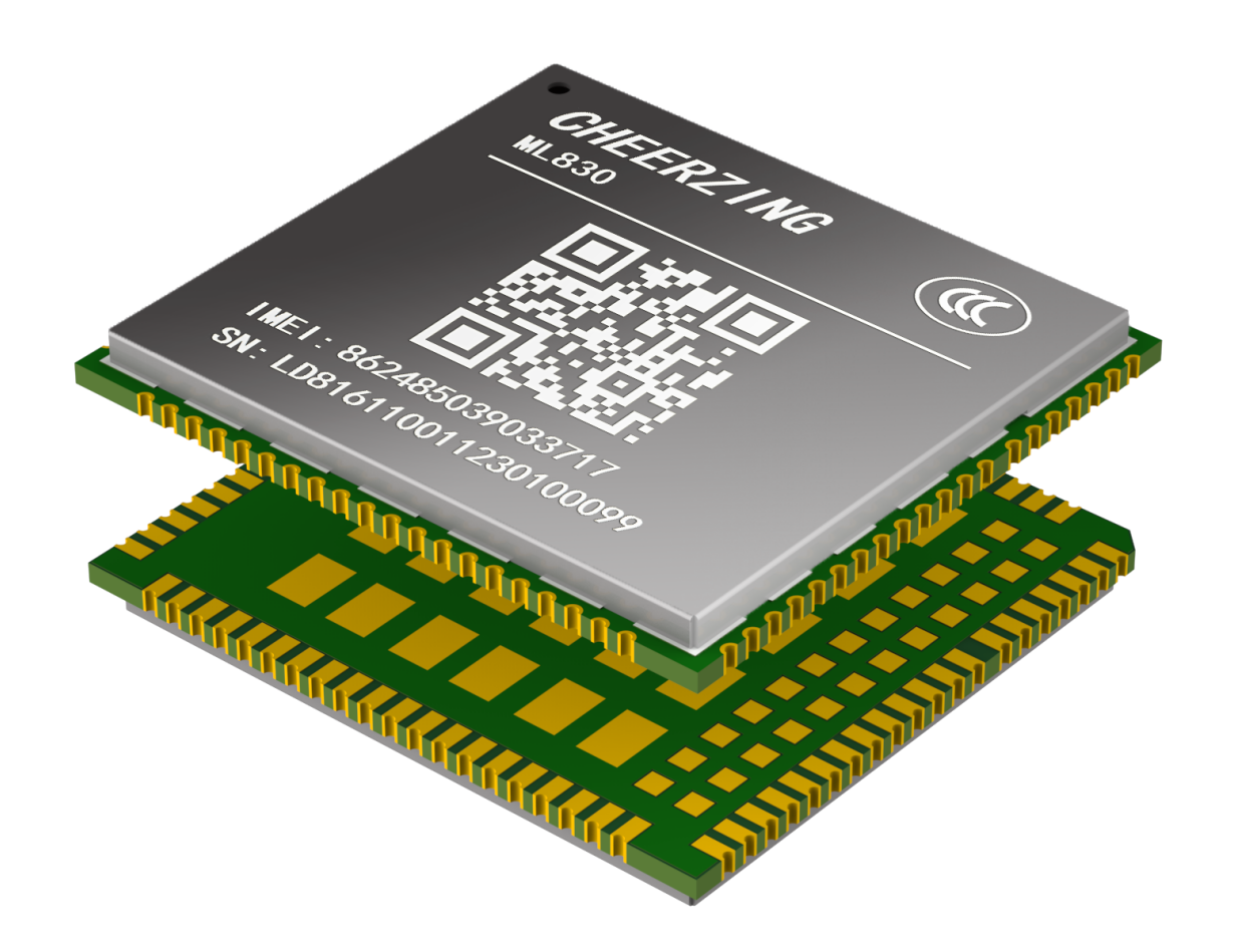 ML830 LTE Cat.4/LCC+LGA封装/内嵌多种网络协议